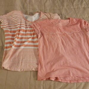 Pink tshirt bundle